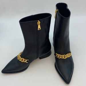 Ma & Lo Leather Boots